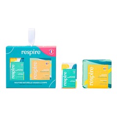 Natural Face & Body Routine - Zestaw do twarzy i ciała, RESPIRE