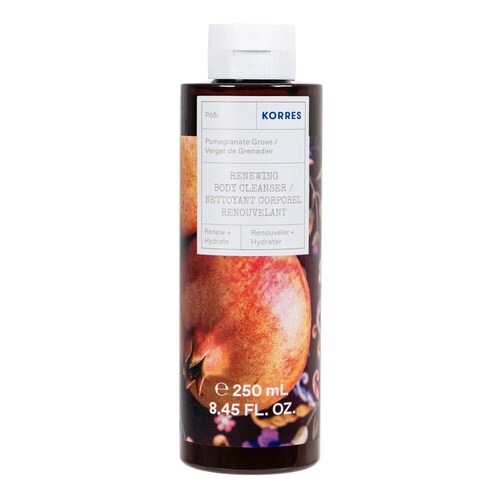 Korres - Pomegranate Grove - Żel Do Mycia Ciała - Pomegranate Showergel 250ml - Dla Kobiet