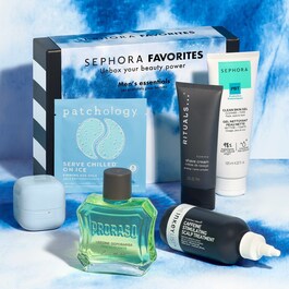 Men's essentials - Zestaw najważniejszych kosmetyków dla mężczyzn