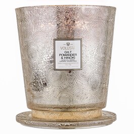Japonica Gilt Pomander &Hinoki 5 Wick Candle - Świeca 