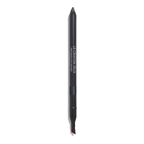 Chanel - Le Crayon Yeux - Precyzyjna Kredka Do Oczu Z Pędzelkiem - Crayon Yeux 19 Blue Jean - Dla Kobiet