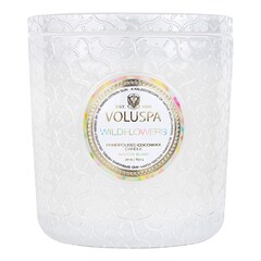 Maison Blanc Wildflowers Luxe Candle - Świeca , VOLUSPA