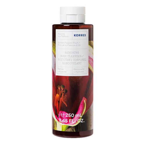 Korres - Golden Passion Fruit - Żel Do Mycia Ciała - Showergel Passion Fruit - Dla Kobiet