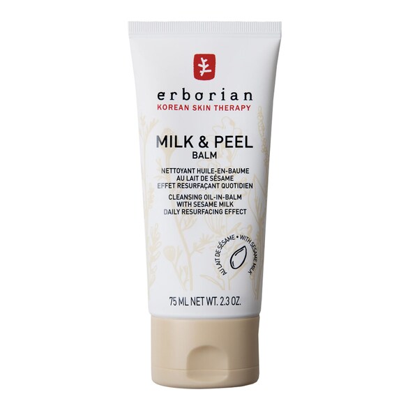 Milk & Peel Balm - Olejek do demakijażu, ERBORIAN