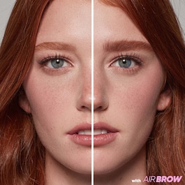 Air Brow Clear - Transparenty żel do brwi z efektem laminacji