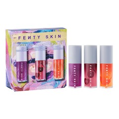 Fruit Quench'rz- Zestaw trzech nawilżających i regenerujących olejków do ust, FENTY SKIN