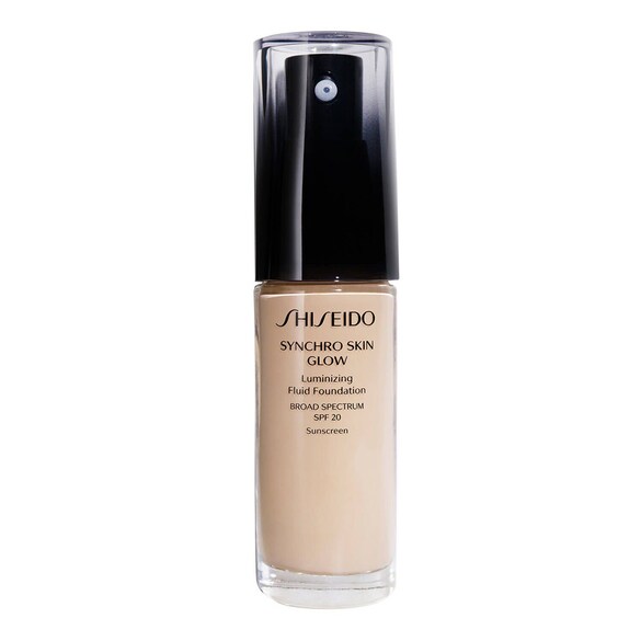 Synchro Skin Glow - Podkład rozświetlający SPF20, SHISEIDO
