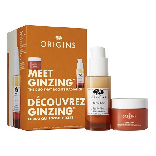 Origins - Meet Ginzing - The Duo That Boosts Radiance - Duo - Dla Kobiet