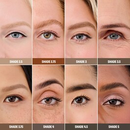 Mighty Fine Brow Pen - precyzyjny pisak do brwi z potrójną końcówką