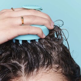 Scalp Massager Brush - Szczotka do masażu skóry głowy