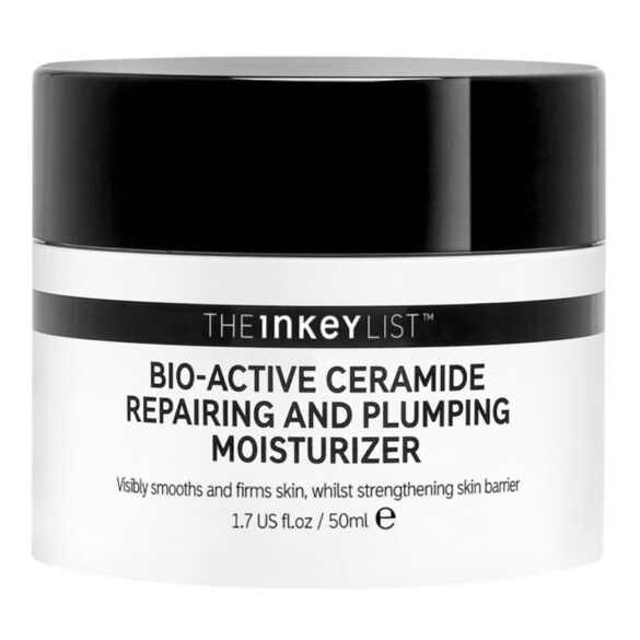 Bio-Active Ceramide Repairing and Plumping Moisturizer - Krem do twarzy , THE INKEY LIST