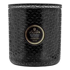 Maison Noir Burning Woods 5 Wick Candle - Świeca , VOLUSPA