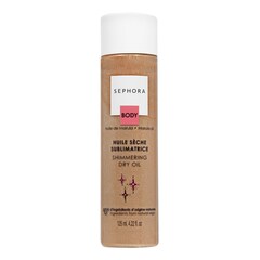 Shimmering dry Marula oil - Suchy olejek do ciała , SEPHORA COLLECTION