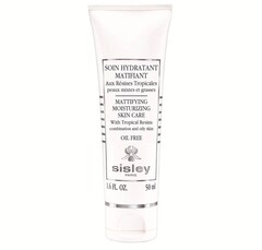 Matifying Moisturizing Skin Care with Tropical Resines, SISLEY