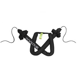 Heatless Hair Curling Set CoolCurl Bag Black - Wałek do włosów