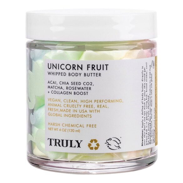 Unicorn Fruit - Masło do ciała, TRULY