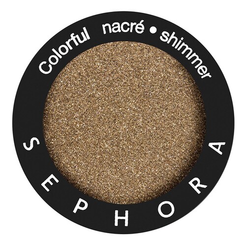 Sephora Collection - Colorful Eyeshadow Shimmer Finish - Cień Do Powiek - Colorful Mono-21 Shimmer G - Dla Kobiet