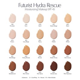 Podkład nawilżający Futurist Hydra Rescue - Moisturizing Makeup SPF 45