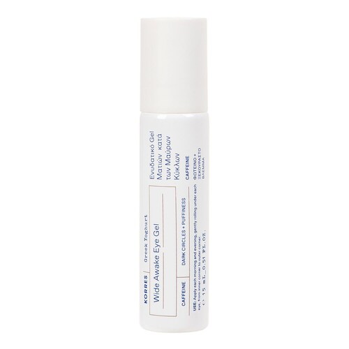 Korres - Greek Yoghurt - Żel Pod Oczy Z Greckim Jogurtem I Kofeiną - Greek Yoghurt Eye Serum - Dla Kobiet