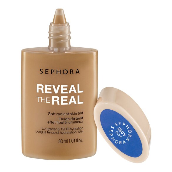 Reveal The Real - Fluid podkładowy z efektem rozświetlenia, SEPHORA COLLECTION