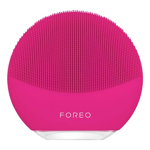 Foreo - Luna Mini 3 - Szczoteczka Soniczna Do Twarzy - Luna 3 Mini Fuschia - Dla Kobiet