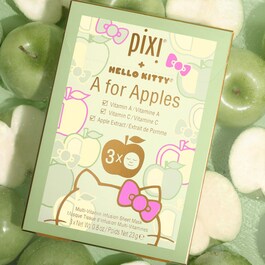 Pixi + Hello Kitty A is for Apple Sheet Mask - Maska w płachcie na twarz