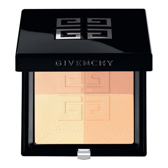 Prisme Libre Pressed Powder - Utrwalający, matujący i korygujący puder prasowany, GIVENCHY