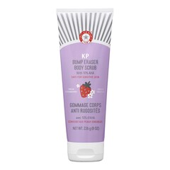 KP Body Scrub Strawberry -  Peeling do ciała z kwasami AH, FIRST AID BEAUTY
