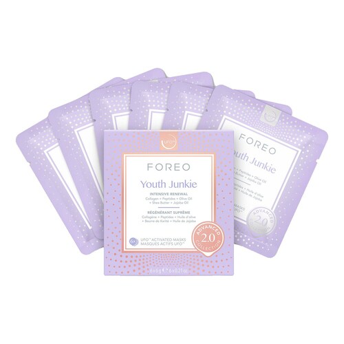 Foreo - Pielęgnacja Twarzy Ufo Youth Junkie 2.0 - Ufo Pielęgnacja Twarzy Advanced Youth Junkie 2.0 X6 - Dla Kobiet