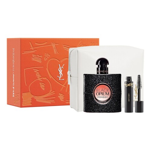 Yves Saint Laurent - Black Opium - Zestaw Prezentowy - Black Opium Edp50 Ml+mi Lash Clash+trous - Dla Kobiet