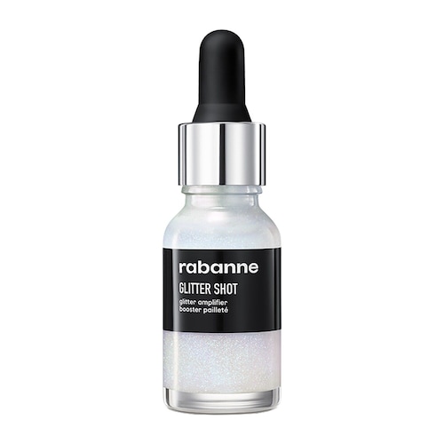 Rabanne Makeup - glitter Shot - Metaliczny Brokat W Płynie - Arts Factory Shot glitter - Dla Kobiet
