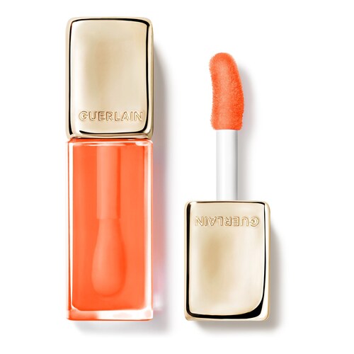 guerlain - Kisskiss Bee glow Oil - Olejek Do Ust, 92% Ze Składników Pochodzenia Naturalnego - Kisskiss Bee glow Oil 319 Peach - Dla Kobiet