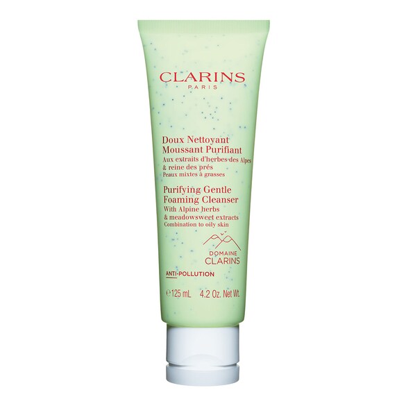 Łagodna pianka do mycia twarzy do cery tłustej i mieszanej, CLARINS