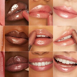 Maracuja Juicy Lip Shimmer Glass Plump - Błyszczyk powiększający usta z brokatem