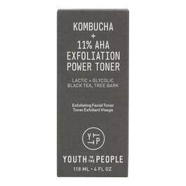 Kombucha + 11% AHA Exfoliation Power Toner - Tonik do twarzy