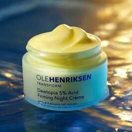 Dewtopia 5% Acid Firming Night Crème - Ujędrniający krem na noc