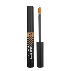 Clear & Cover - Korektor przeciw niedoskonałościom, SEPHORA COLLECTION
