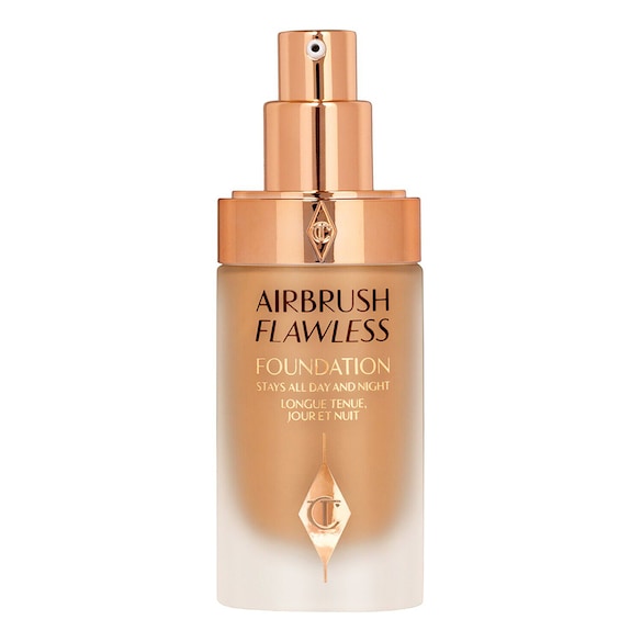 AIRBRUSH FLAWLESS FOUNDATION - lekki matowy podkład do twarzy, CHARLOTTE TILBURY