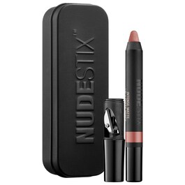 Nudestix - Intense Matte Lip And Cheek Pencil - Matowa Kredka Do Ust I Policzków - Belle (2,8 g) - Dla Kobiet