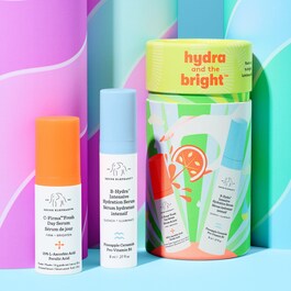 Hydra and the bright™ - Zestaw 2 serum w formacie podróżnym