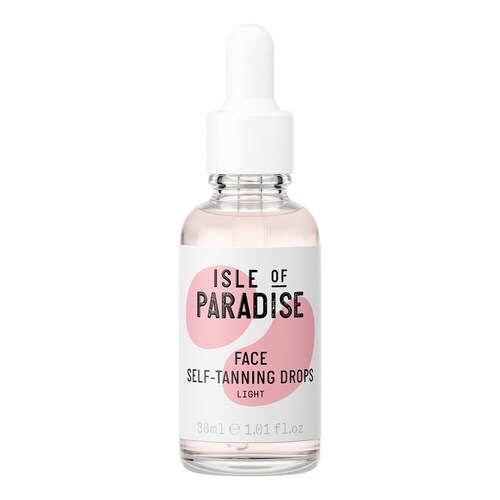 Isle Of Paradise - Samoopalacze W Kroplach - Twarz I Ciało - Self Tanning Drops Peach 30ml - Dla Kobiet