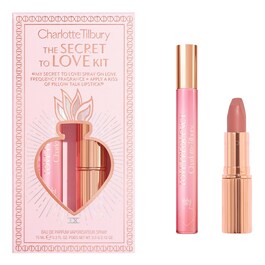 The Secret To Love Kit - Zestaw perfumy i makijaż