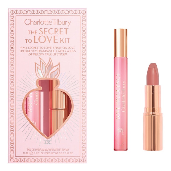 The Secret To Love Kit - Zestaw perfumy i makijaż, CHARLOTTE TILBURY