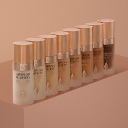 AIRBRUSH FLAWLESS FOUNDATION - lekki matowy podkład do twarzy