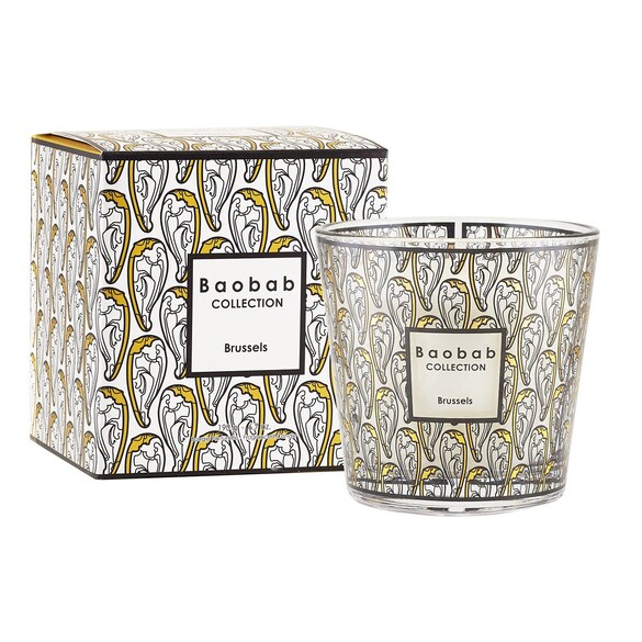 My First Baobab Brussels — Świeca zapachowa, BAOBAB COLLECTION