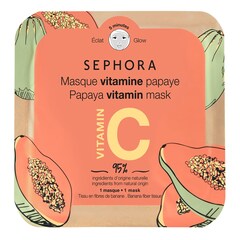 Vitamin Mask - Witaminowa maseczka w płachcie , SEPHORA COLLECTION