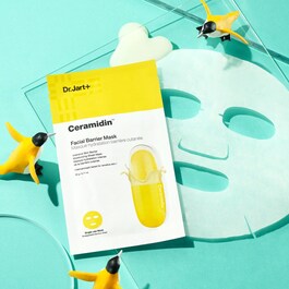 Ceramidin Facial Barrier Mask - Nawilżająca maska do twarzy w płachcie