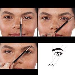 Clear Brow Gel - Żel do brwi