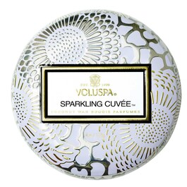 Japonica Sparkling Cuvee Mini Tin Candle - Świeca 