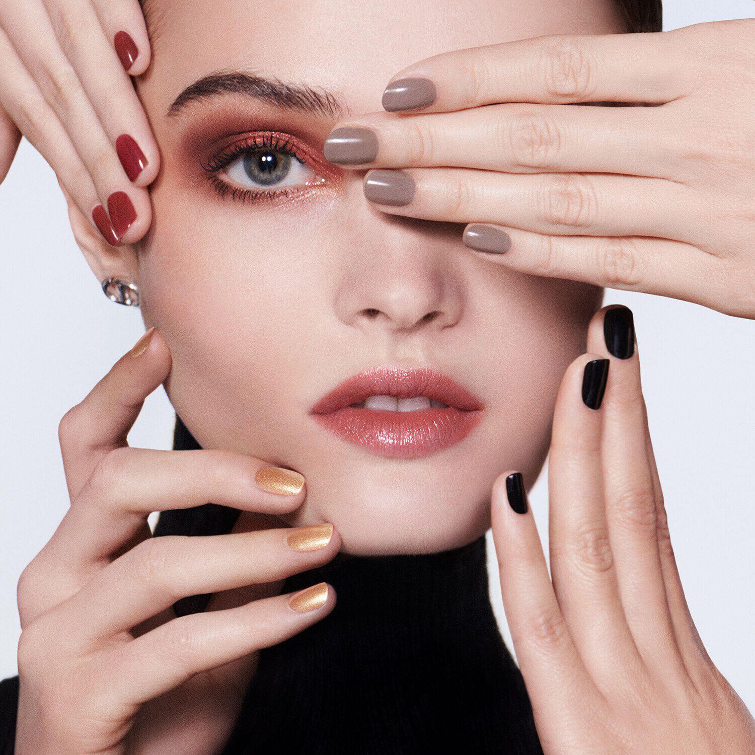 Dior pink shop nail polish